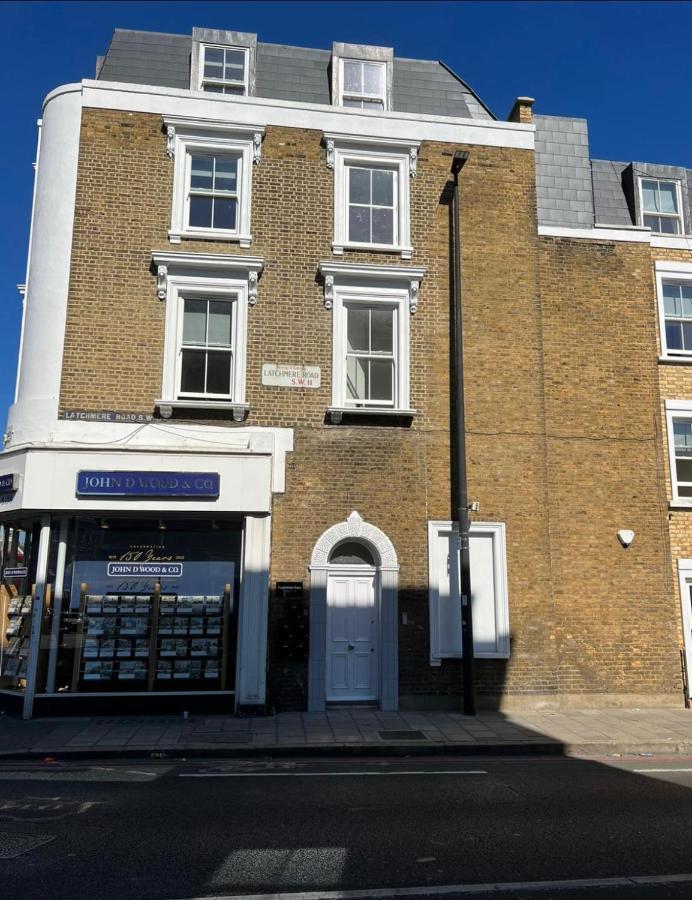 Lovely 2 Bedroom Serviced Penthouse Battersea Park Road Londres Exterior foto