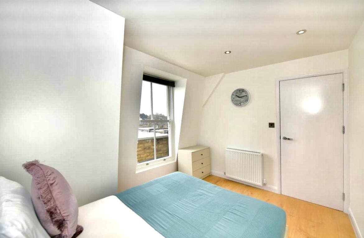Lovely 2 Bedroom Serviced Penthouse Battersea Park Road Londres Exterior foto