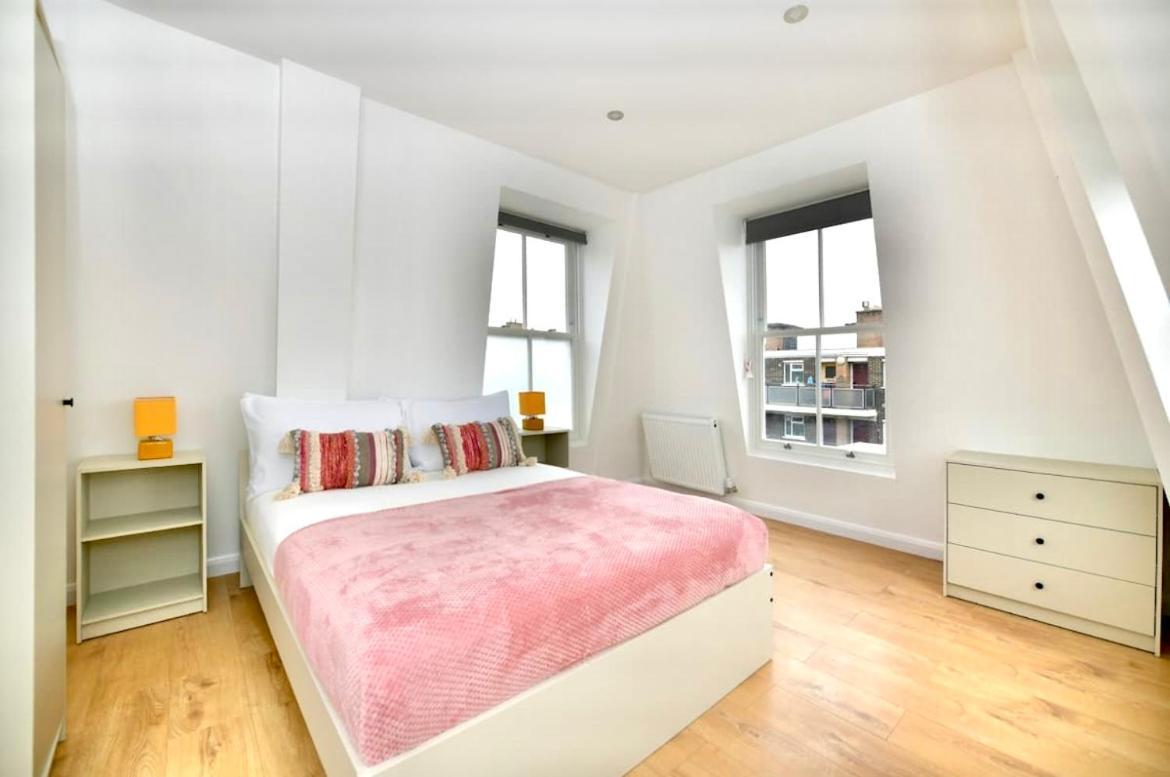 Lovely 2 Bedroom Serviced Penthouse Battersea Park Road Londres Exterior foto